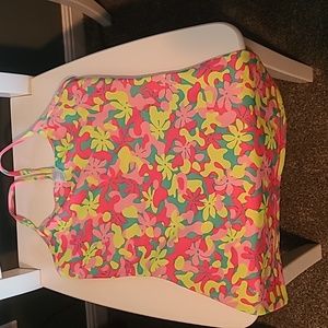 Ivivva yoga tank size 12